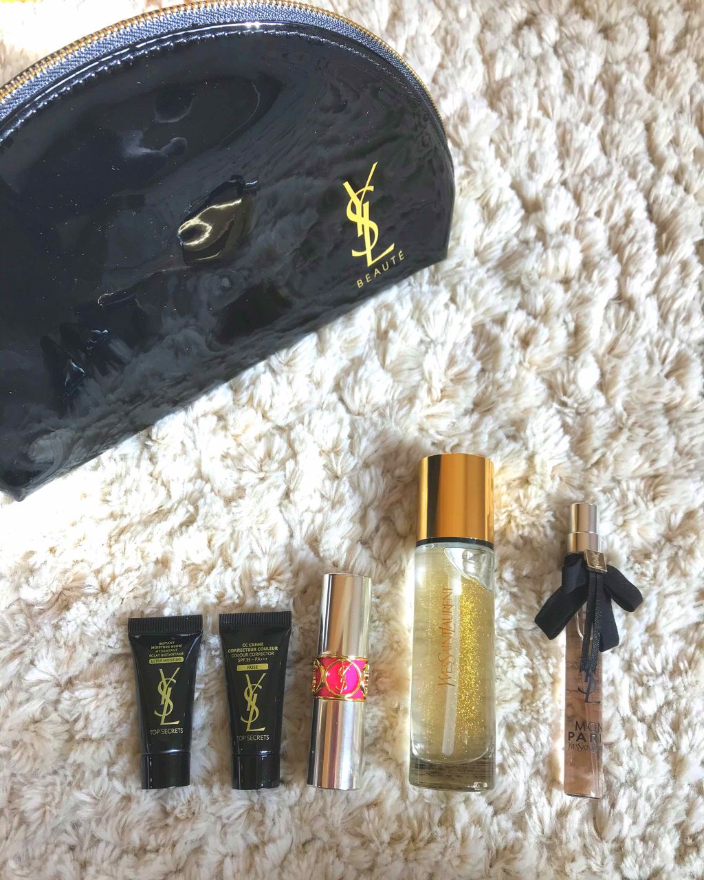 ヴォリュプテ プランプインカラー/YVES SAINT LAURENT BEAUTE/口紅を使ったクチコミ（1枚目）