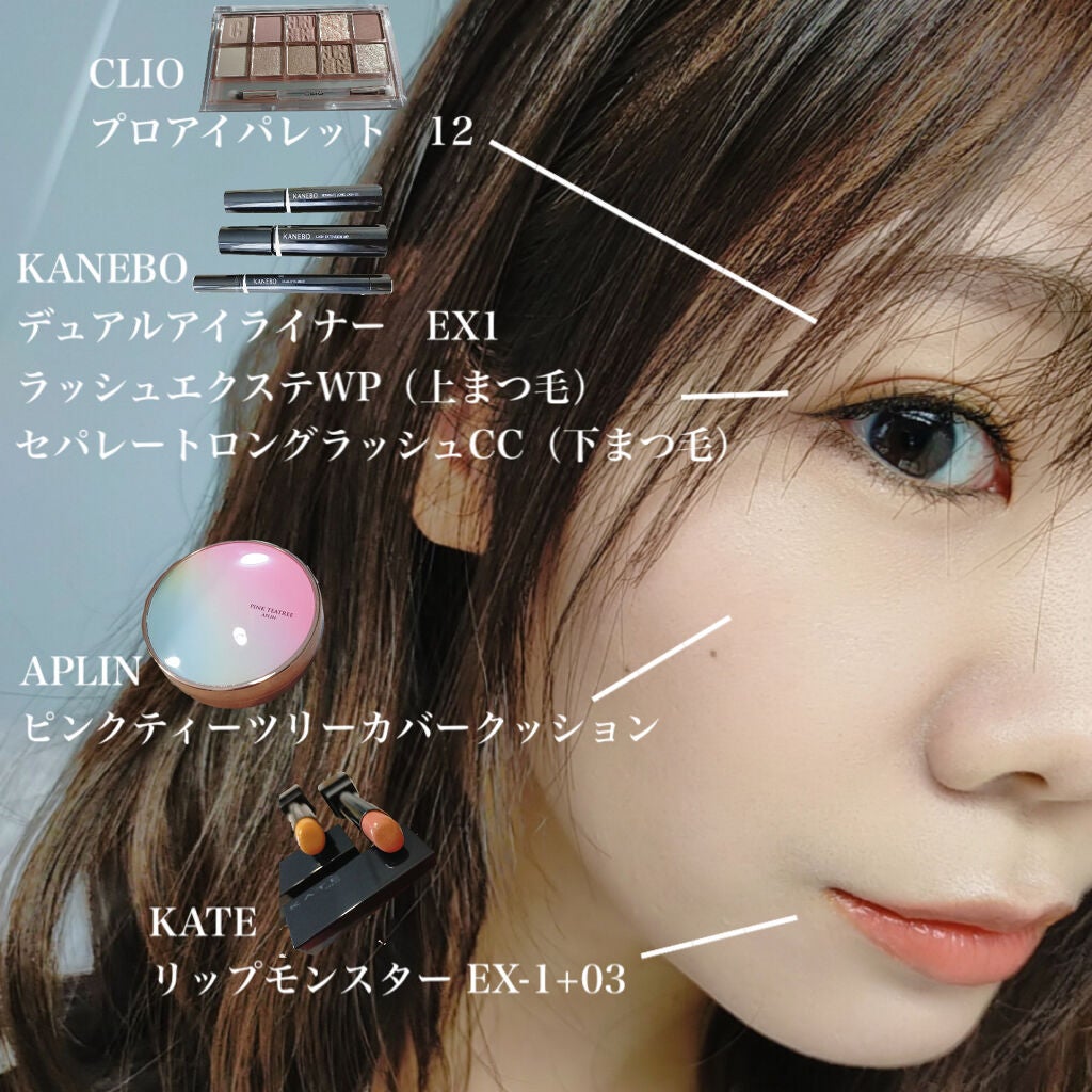 プロ アイ パレット/CLIO/アイシャドウパレットを使ったクチコミ(1枚目)