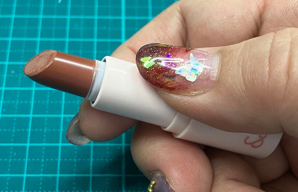 アンドバイロムアンド グラッシーバーム/&nd by rom&nd/口紅を使ったクチコミ(2枚目)