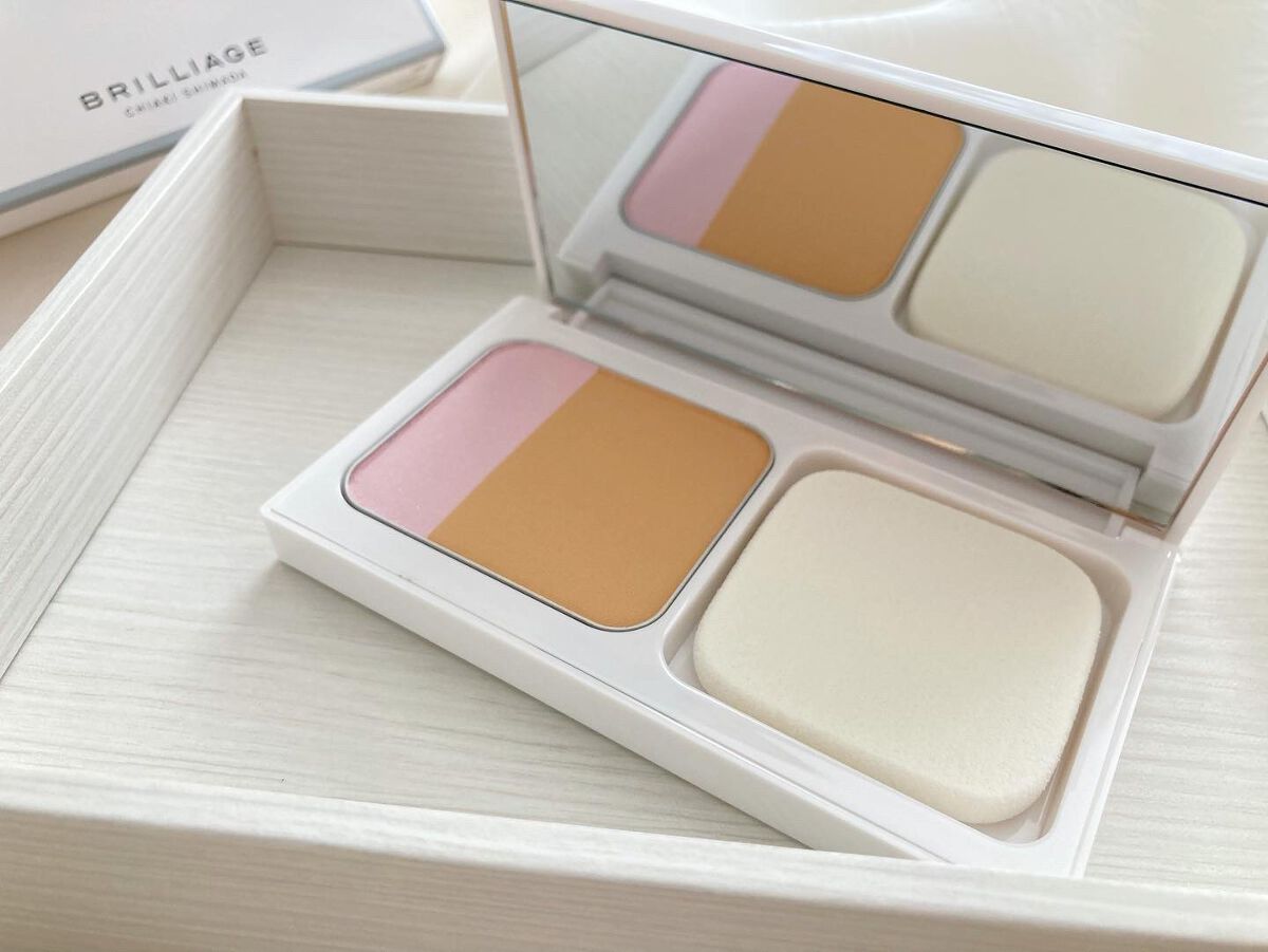 ルミエール ソフトマット パウダリーファンデーション/ブリリアージュ/パウダーファンデーションを使ったクチコミ(1枚目)