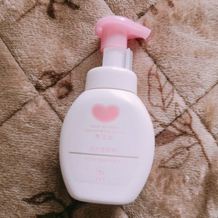 泡の洗顔料/カウブランド無添加/泡洗顔を使ったクチコミ(1枚目)