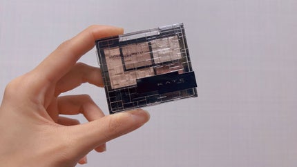 バーチャルアイズメイカー/KATE/アイシャドウパレットを使ったクチコミ(4枚目)