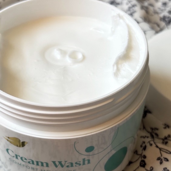 ダヴ クリームボディウォッシュ コンフォートモイスチャー/ダヴ/ボディソープを使ったクチコミ（3枚目）