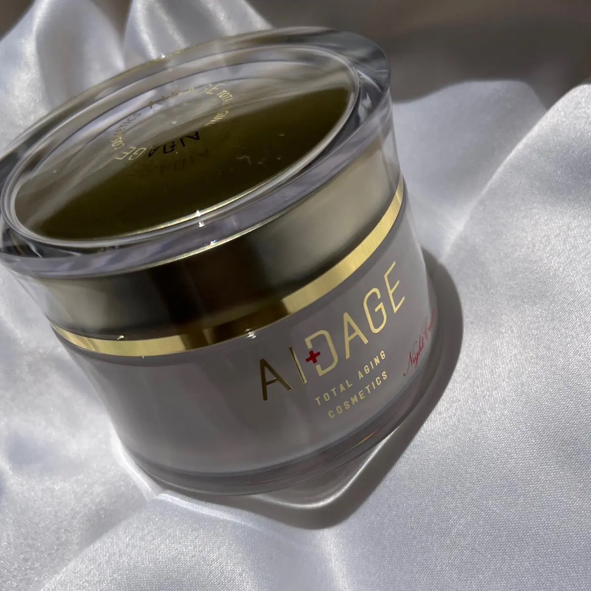 ナイトクリーム/AIDAGE/フェイスクリームを使ったクチコミ（2枚目）