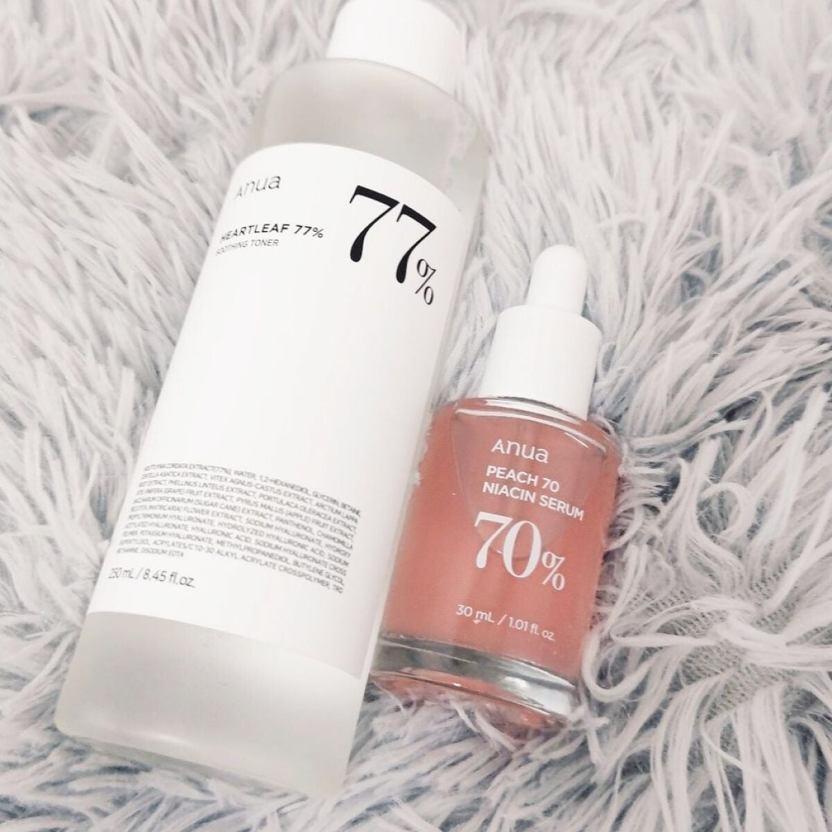 桃70%ナイアシンセラム/Anua/美容液を使ったクチコミ(1枚目)