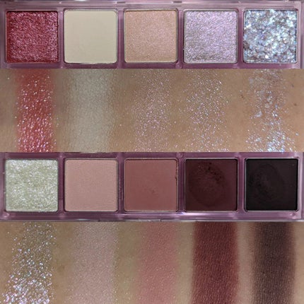 ベターザンパレット/rom&nd/アイシャドウパレットを使ったクチコミ(3枚目)