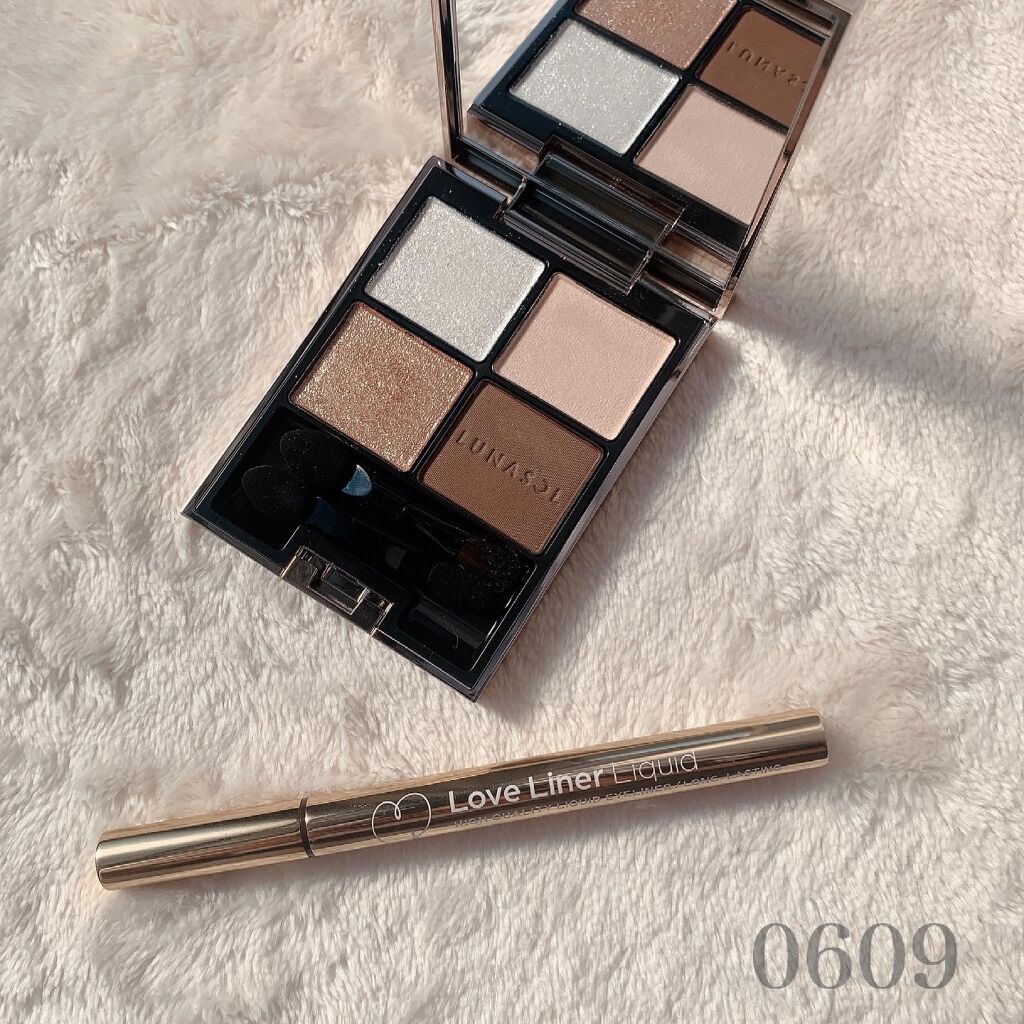 アイカラーレーション/LUNASOL/アイシャドウパレットを使ったクチコミ（1枚目）