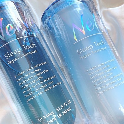 スリープテック リペア シャンプー/ヘアトリートメント/NeNe Night/市販シャンプーを使ったクチコミ(7枚目)
