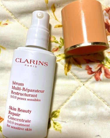 スキン ビューティ リペア/CLARINS/フェイスオイルを使ったクチコミ（3枚目）