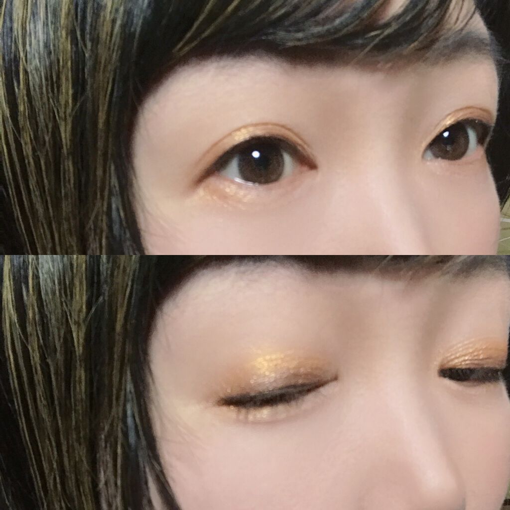 ディアダイアリー・サンセットキス/KISS NEW YORK/アイシャドウパレットを使ったクチコミ(2枚目)