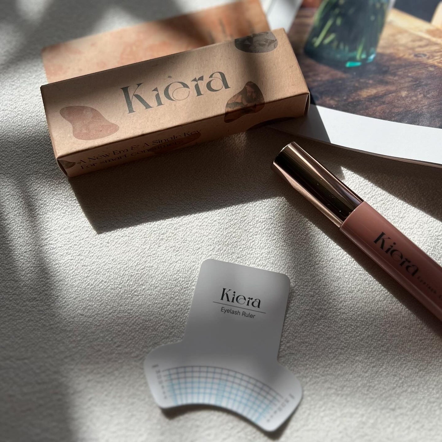 Blooming Eyelash Serum(透明)/KIERA/まつげ美容液を使ったクチコミ(3枚目)