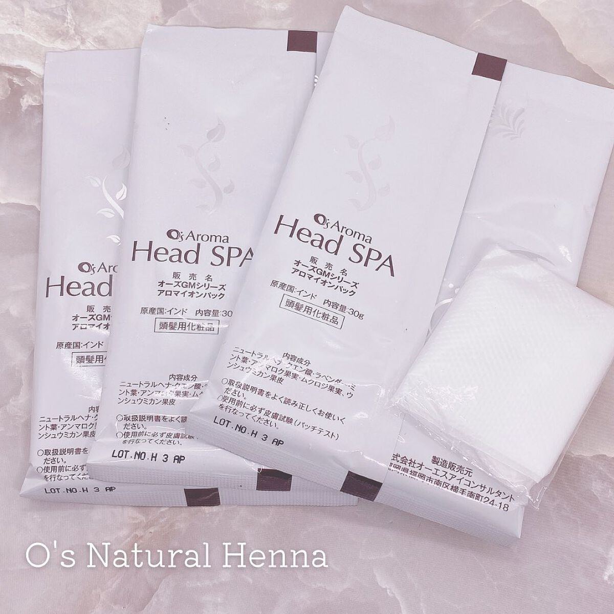 Os Natural Henna Os Natural Henna アロマヘッドスパのクチコミ「.
⋆⸜自然の力だけで美しく染まる💆🏻‍♀️✨⸝⋆　

❤︎︎** ** ︎︎** ** ︎︎.....」（2枚目）