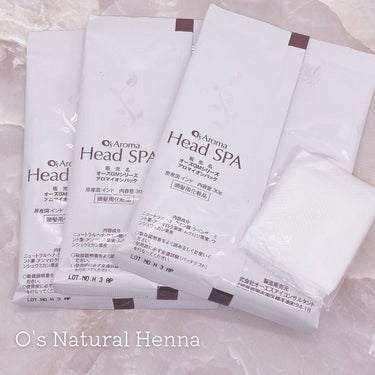 Os Natural Henna アロマヘッドスパ/Os Natural Henna/頭皮ケアを使ったクチコミ（2枚目）