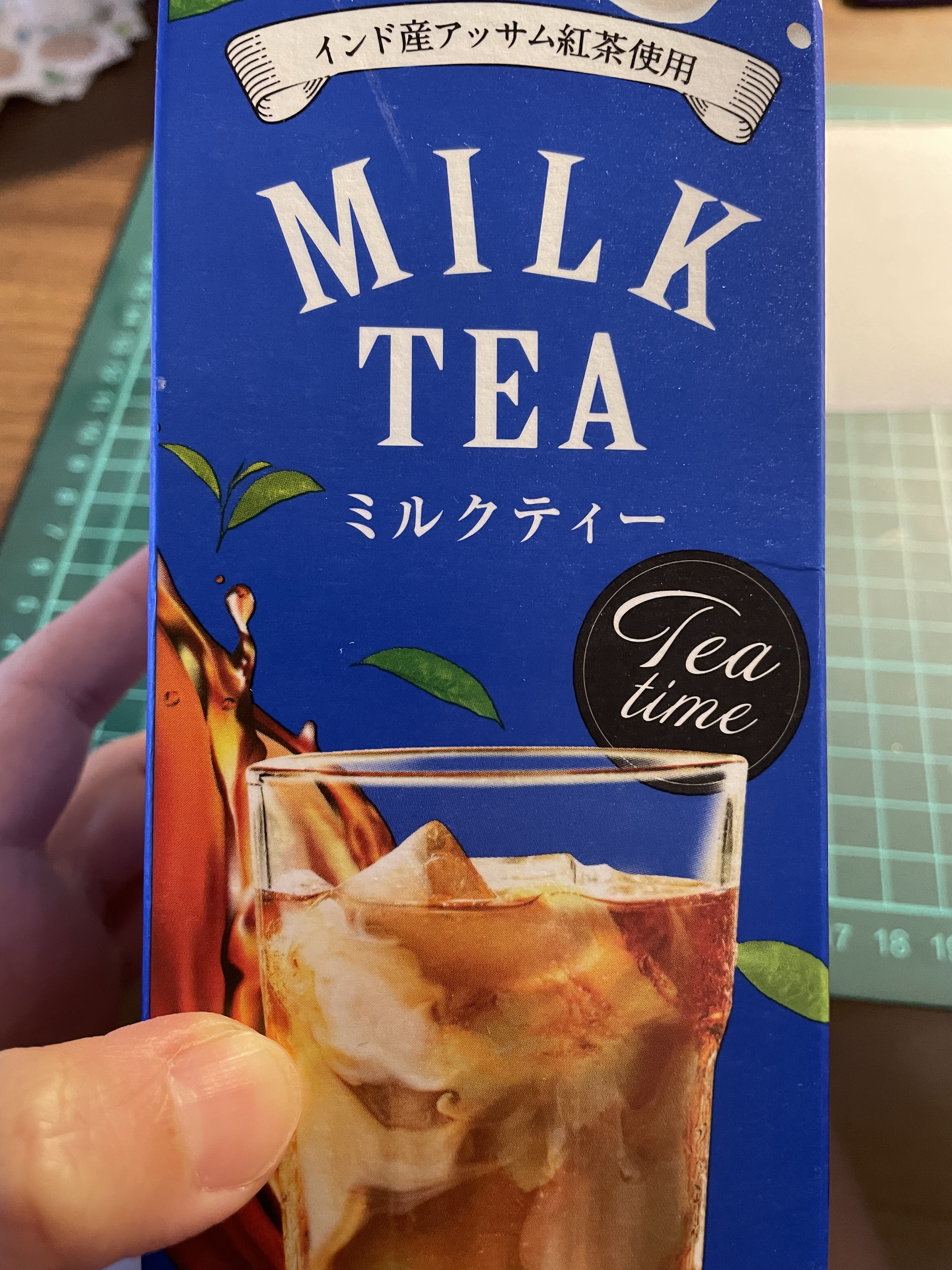 MILK TEA トモヱ乳業株式会社/トモヱ乳業株式会社/ドリンクを使ったクチコミ（1枚目）
