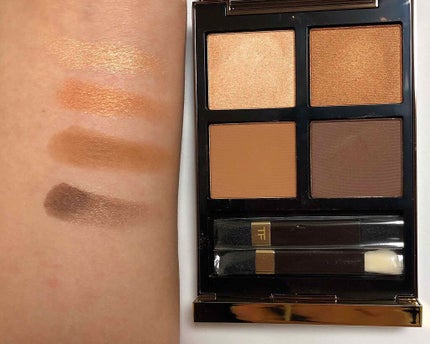 アイ カラー クォード/TOM FORD BEAUTY/アイシャドウパレットを使ったクチコミ(2枚目)