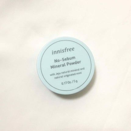 ノーセバム ミネラルパウダー/innisfree/ルースパウダーを使ったクチコミ(2枚目)