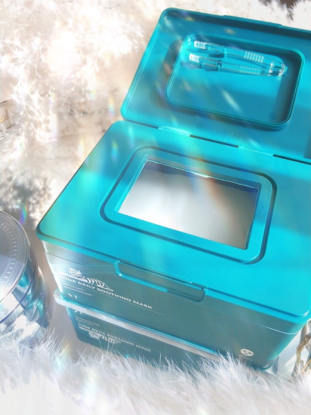 CICAレッドネスカバークッション/VT/クッションファンデーションを使ったクチコミ(7枚目)