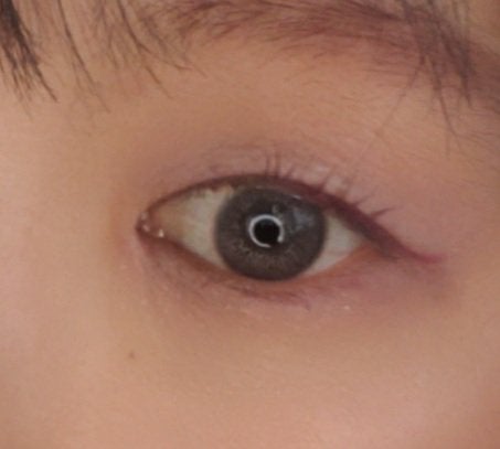 クリーミータッチライナー/キャンメイク/ジェルアイライナーを使ったクチコミ(7枚目)