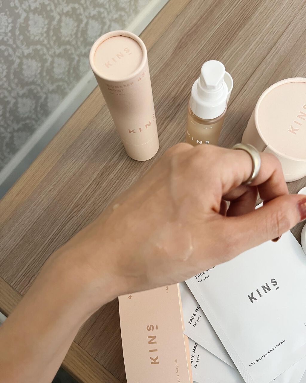 FACE MASK/KINS/シートマスク・パックを使ったクチコミ（2枚目）
