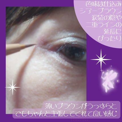 リキッドアイライナー シアーブラウン(Sheer Brown)/3650/リキッドアイライナーの画像