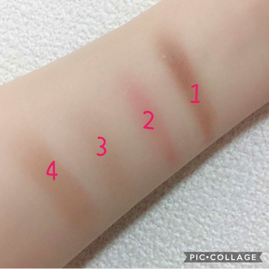 リシェ カラーリング アイブロウパウダー/Visée/パウダーアイブロウを使ったクチコミ(3枚目)