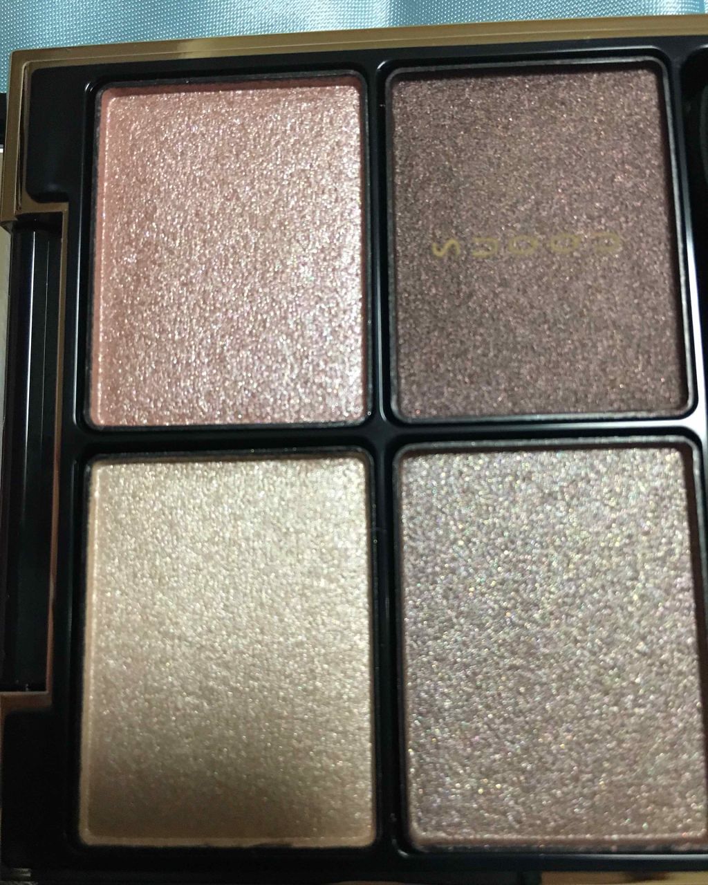 デザイニング カラー アイズ/SUQQU/アイシャドウパレットを使ったクチコミ(2枚目)