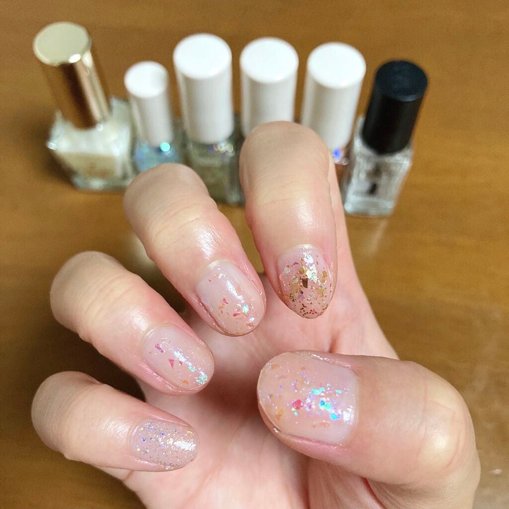 カラフルネイルズ/キャンメイク/マニキュアを使ったクチコミ(2枚目)