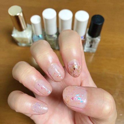 カラフルネイルズ/キャンメイク/マニキュアを使ったクチコミ(2枚目)