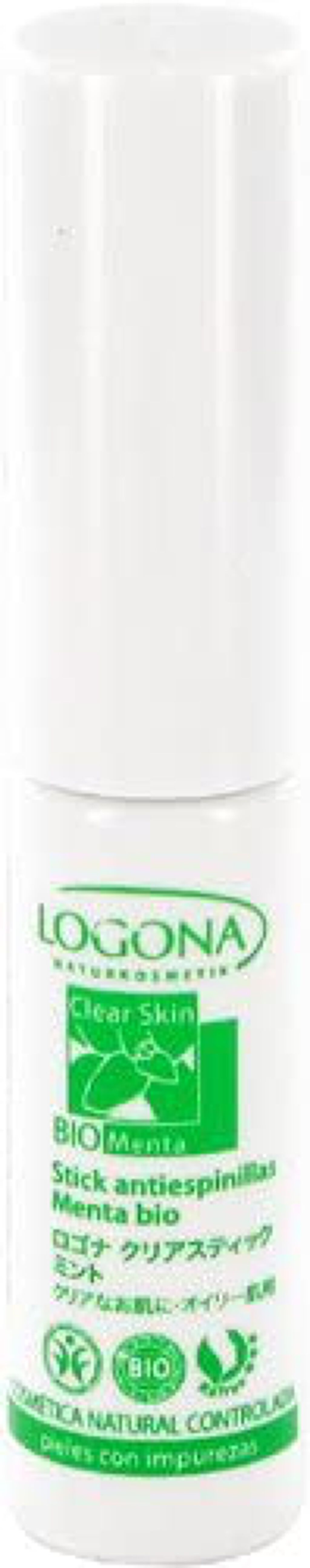 クリアスティック ミント ロゴナ