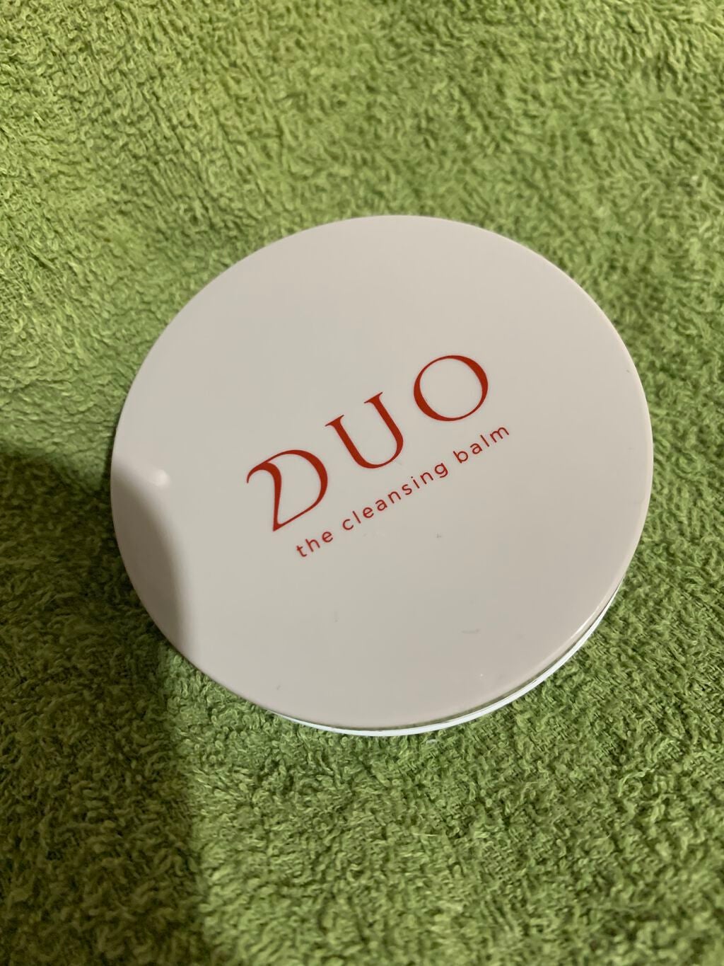 デュオ ザ クレンジングバーム/DUO/クレンジングバームを使ったクチコミ(1枚目)