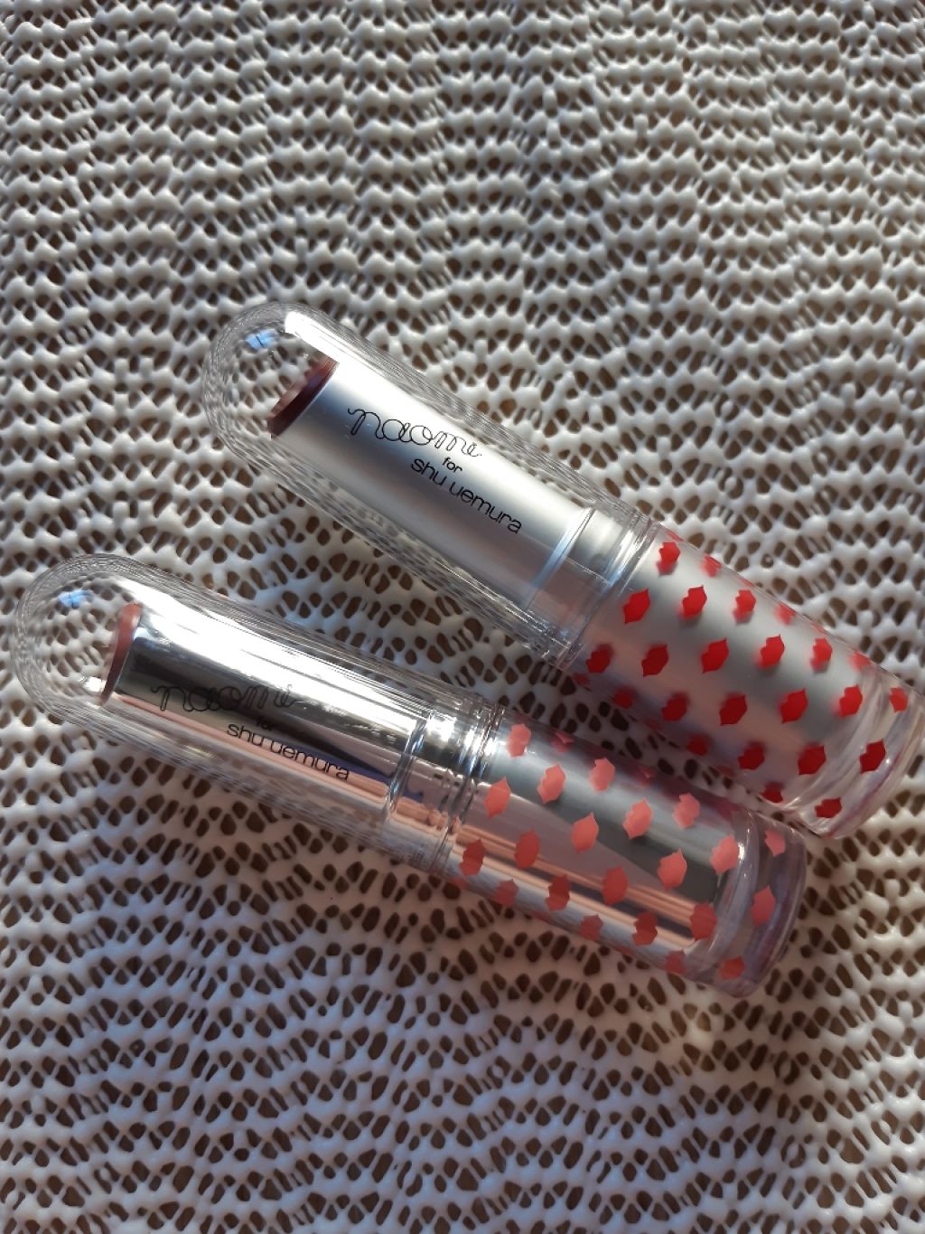 ルージュ アンリミテッド マット/shu uemura/口紅を使ったクチコミ（1枚目）