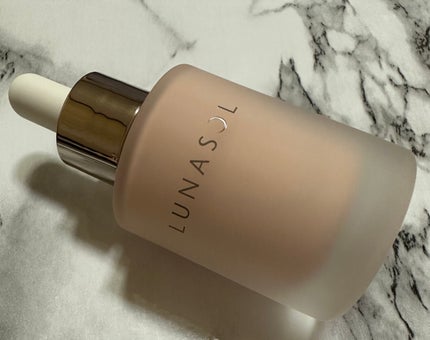 ルナソル カラーオイル セラム/LUNASOL/リキッドファンデーションを使ったクチコミ(1枚目)