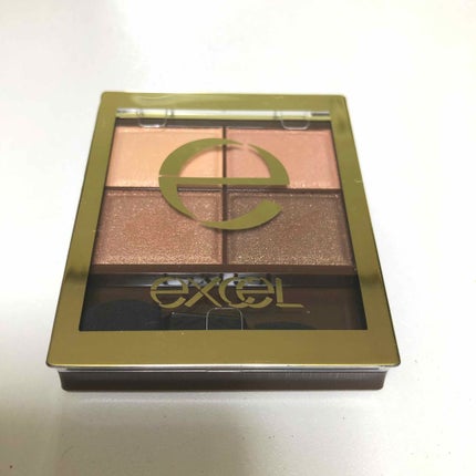 スキニーリッチシャドウ/excel/アイシャドウパレットを使ったクチコミ(1枚目)