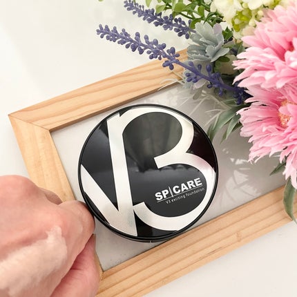 V3 エキサイティングファンデーション/SPICARE/クッションファンデーションを使ったクチコミ(3枚目)