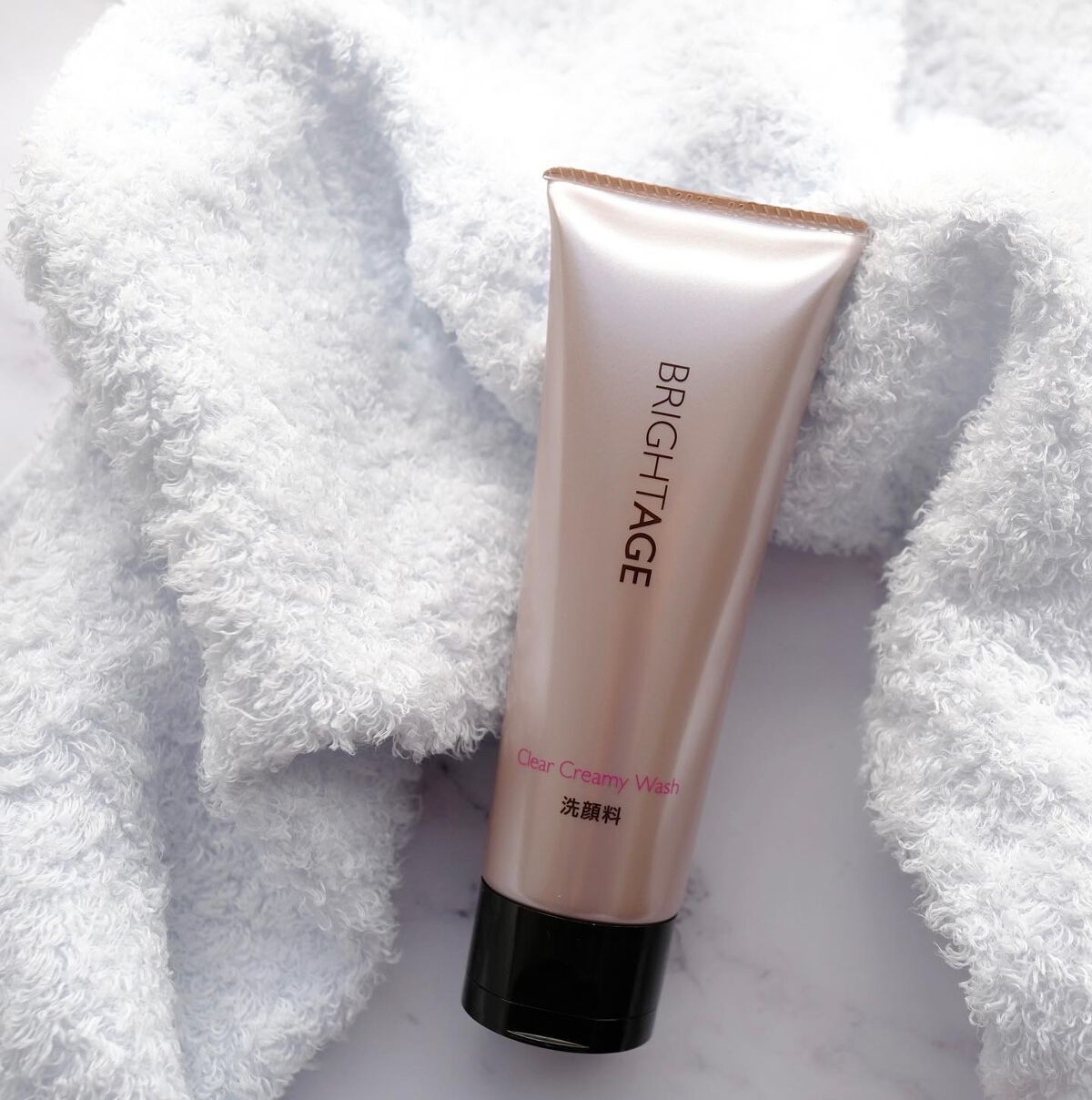クリア クリーミーウォッシュ/BRIGHTAGE/洗顔フォームを使ったクチコミ（1枚目）