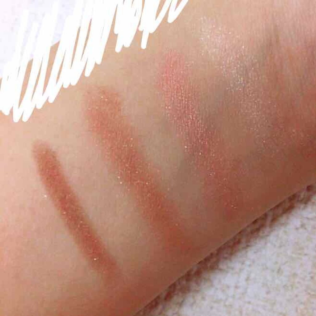 スキニーリッチシャドウ/excel/アイシャドウパレットを使ったクチコミ（2枚目）