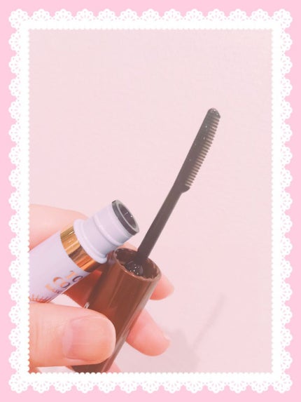 ウィンマックス マスカラトップコート/DAISO/マスカラトップコートを使ったクチコミ(3枚目)