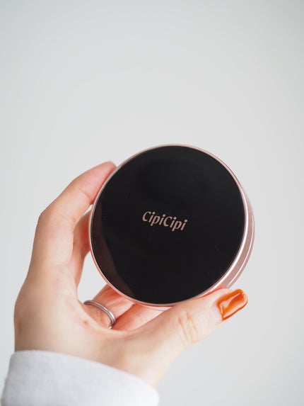 シピシピ フィットスキンクッション/CipiCipi/クッションファンデーションを使ったクチコミ(2枚目)