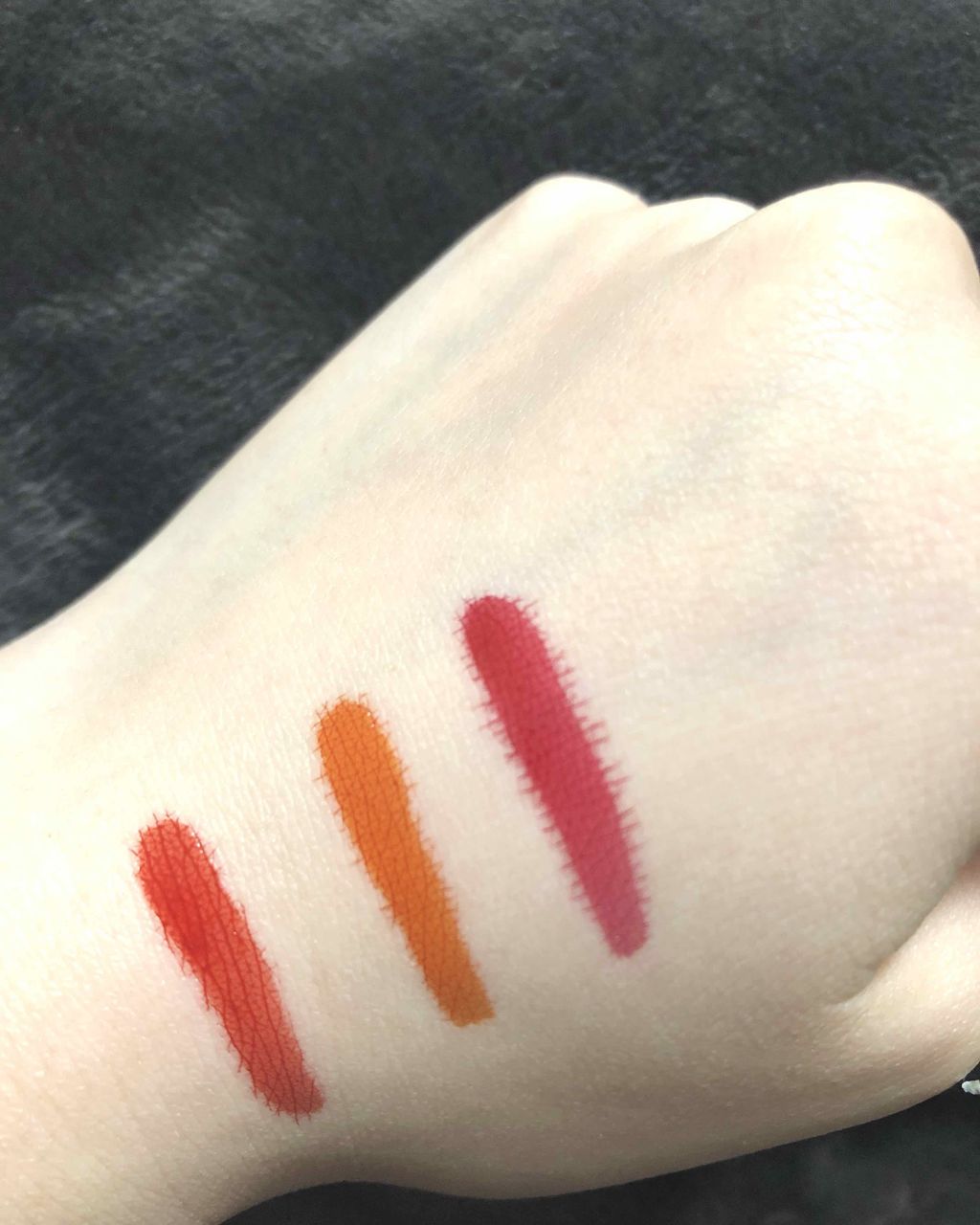 ウォーター キャンディー ティント/the SAEM/リップティントを使ったクチコミ(2枚目)