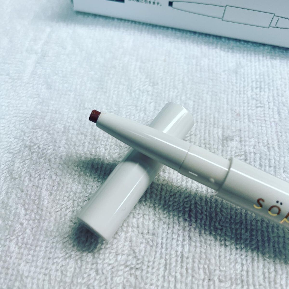 パウダー&ライナー/sopo/スティックアイシャドウを使ったクチコミ(2枚目)