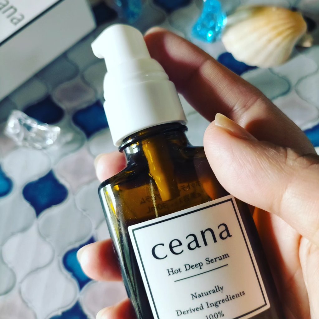CEANA ホットディープセラム/キレイ・デ・ラボ/美容液を使ったクチコミ（2枚目）
