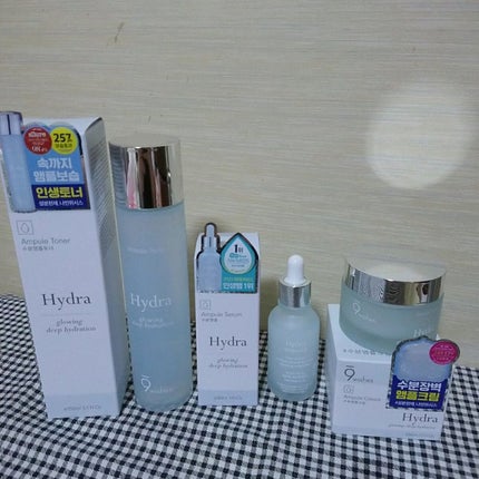 ハイドラアンプルトナー/9Wishes/化粧水を使ったクチコミ(1枚目)