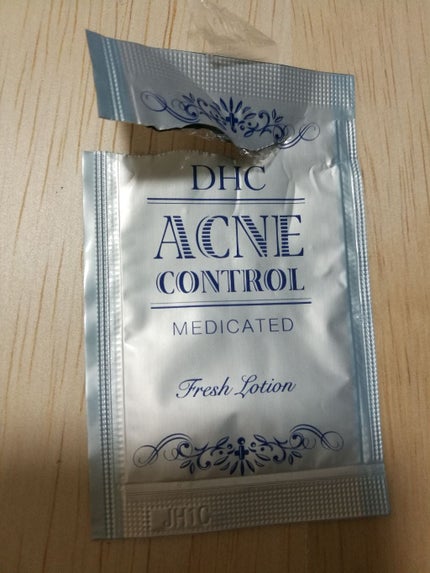 薬用アクネコントロール フレッシュ ローション/DHC/化粧水を使ったクチコミ(1枚目)