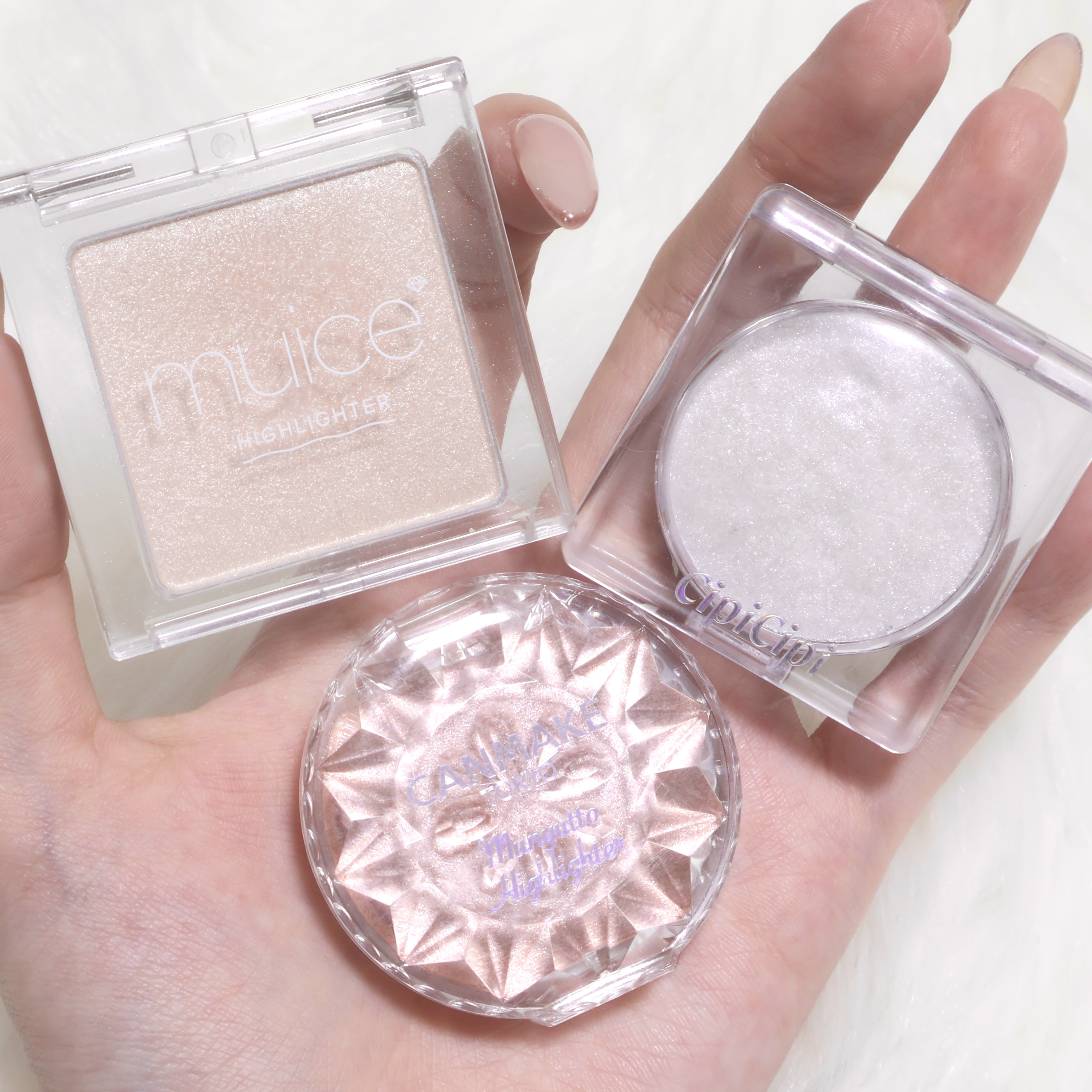 シピシピ ブリンブリンハイライター　/CipiCipi/パウダーハイライトを使ったクチコミ（1枚目）