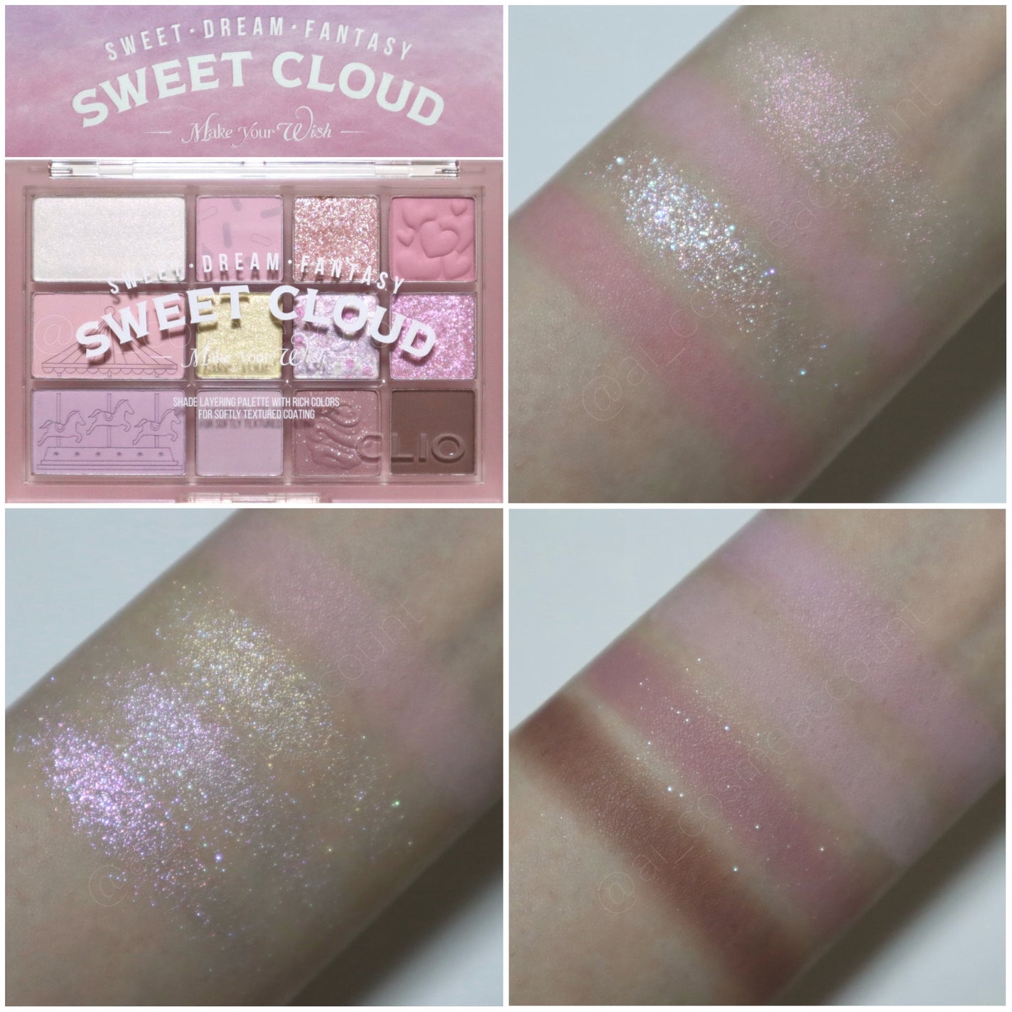 シェード アンド シャドウ パレット/CLIO/アイシャドウパレットを使ったクチコミ(3枚目)