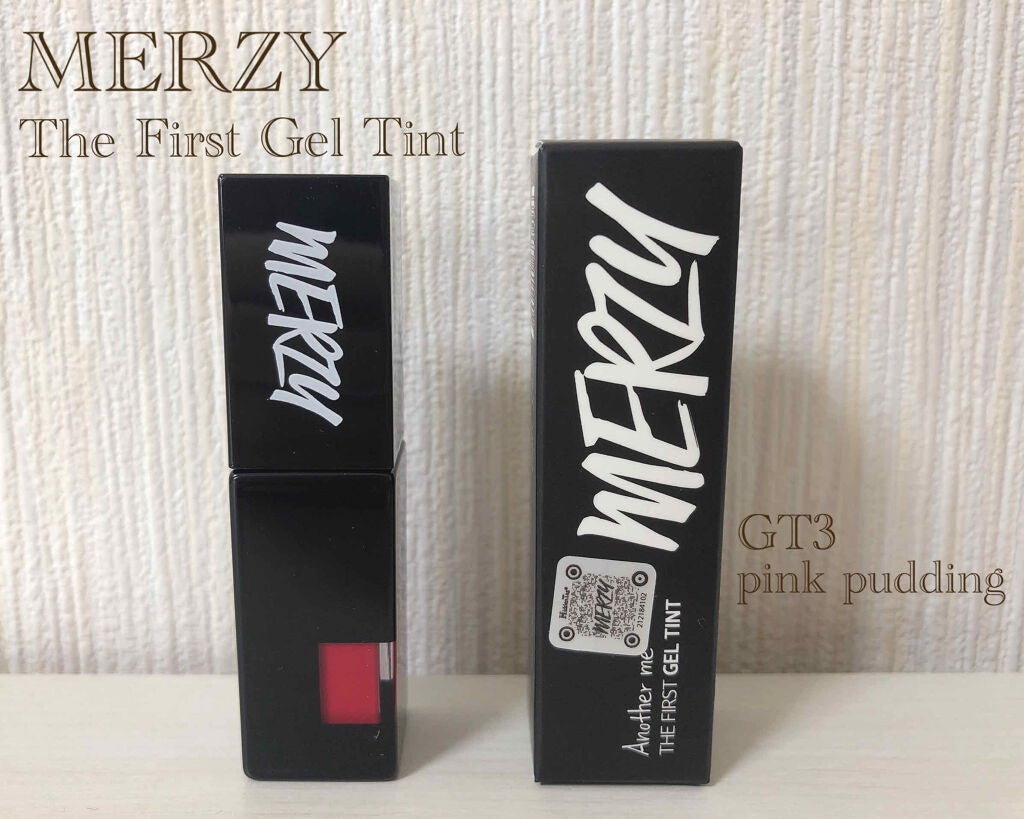 THE FIRST GEL TINT/MERZY/口紅を使ったクチコミ(1枚目)