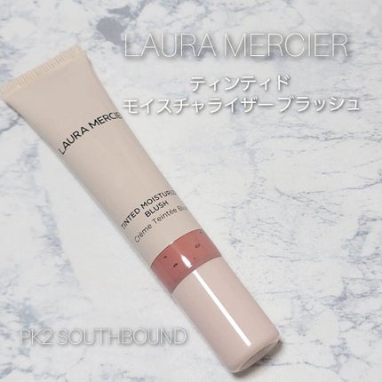 ティンティド モイスチャライザー ブラッシュ/ローラ メルシエ/ジェル・クリームチークを使ったクチコミ(1枚目)
