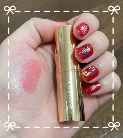 メルティールミナスルージュ(ティントタイプ)/キャンメイク/リップティントを使ったクチコミ(1枚目)