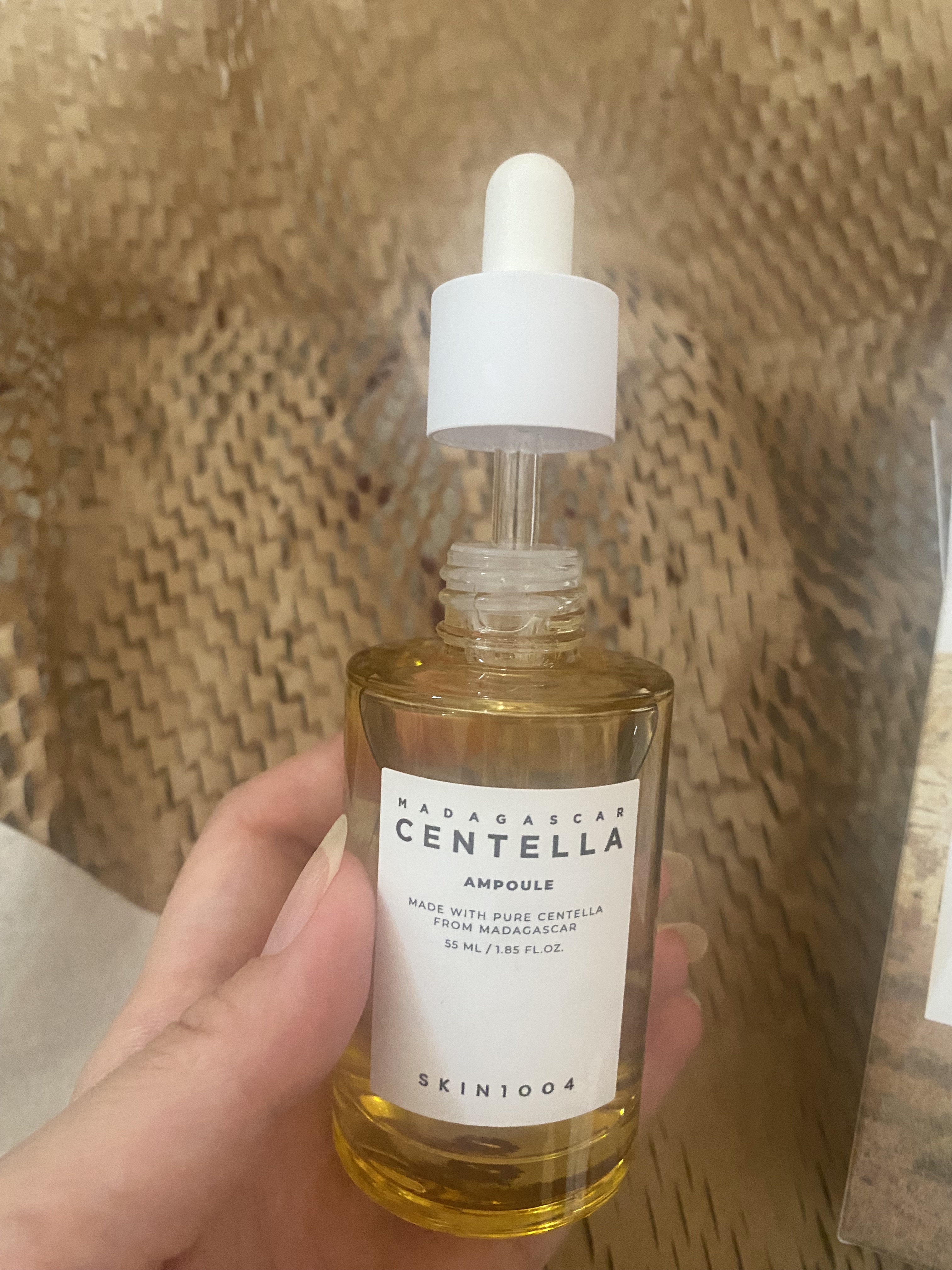 センテラ アンプル/SKIN1004/美容液を使ったクチコミ（2枚目）