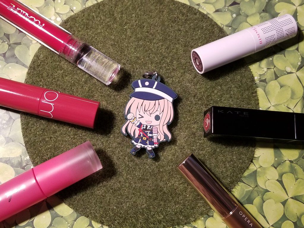 ラスティングフィニッシュ オイルティントリップ/リンメル ロンドン/リップティントを使ったクチコミ（1枚目）